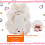 Electronic Bunny Toy for Kids | Hopping & Jumping Rabbit | Moving Ears, Nose & Tail | Soft Plush Toy - Image 6