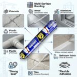 9900 Silicone Sealant Waterproof Adhesive | Strong Leak Repair | Flexible & Weatherproof | Bathroom, Kitchen, Roof & Pipe Sealant - Image 4