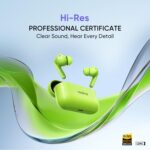 realme Buds T200 | Hi-Res Audio | 32dB ANC | 12.4mm Bass Driver | 50H Playback | Bluetooth 5.4 - Image 6