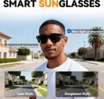 Ray-Ban Copy Meta AI Smart Glasses | 12MP Camera | Live Translation | Open-Ear Audio | Meta AI - Image 6