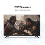 XIAOMI 32" A Series HD Ready Smart Google TV | L32M8-5AIN | HDR10 | Google TV | Black - Image 11