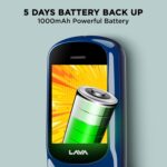 Lava A1 Josh Dual SIM Keypad Phone - Image 13