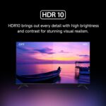 XIAOMI X Series 4K Smart Google TV | Dolby Vision | MEMC | Android 14 | Black - Image 17