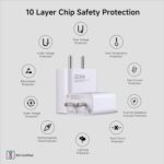 MI Xiaomi 22.5W Fast Charger | Quick Charge 3.0 & PD | USB-C Cable Included | White - Image 2