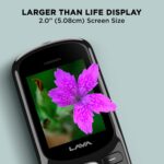 Lava A1 Josh Dual SIM Keypad Phone - Image 6
