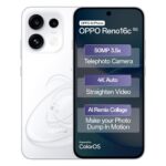 OPPO Reno16C 5G – Bigger Battery. Smarter AI. Stunning Design.