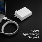 XIAOMI Mi 6A Fast Charging Cable | 120W HyperCharge | USB Type-C to Type-C | 1 Meter | White - Image 2