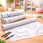 Kids Drawing & Colouring Paper Roll | 3 Meter × 30CM - Image 2