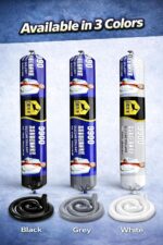 9900 Silicone Sealant Waterproof Adhesive | Strong Leak Repair | Flexible & Weatherproof | Bathroom, Kitchen, Roof & Pipe Sealant