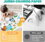 Kids Drawing & Colouring Paper Roll | 3 Meter × 30CM - Image 11