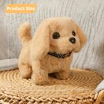 Hopping Walking Dog Toy with Sound | Interactive Plush Puppy | Moving Ears & Nose | Kids Gift - Image 10