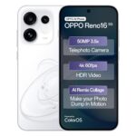 OPPO Reno16 5G | Snapdragon 7 Gen 4 | 50MP Telephoto Camera | 6700mAh | 80W SUPERVOOC