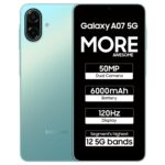 Samsung Galaxy A07 5G | Dimensity 6300 | 120Hz Display | 50MP Dual Camera | 6000mAh Battery - Image 2