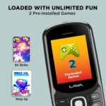 Lava A1 Josh Dual SIM Keypad Phone - Image 4