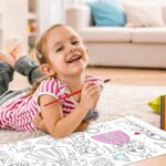Kids Drawing & Colouring Paper Roll | 3 Meter × 30CM - Image 3