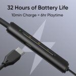 realme Buds Wireless 3 Neo | 13.4mm Bass Driver | 32H Playback | AI ENC | 45ms Low Latency | Bluetooth 5.4 - Image 7