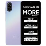 Samsung Galaxy A07 5G | Dimensity 6300 | 120Hz Display | 50MP Dual Camera | 6000mAh Battery