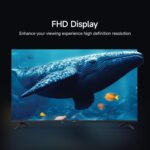 XIAOMI 32" A Series HD Ready Smart Google TV | L32M8-5AIN | HDR10 | Google TV | Black - Image 9