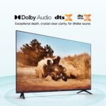 XIAOMI 32" A Series HD Ready Smart Google TV | L32M8-5AIN | HDR10 | Google TV | Black - Image 12