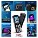 Lava A1 Tejas Dual SIM Keypad Phone - Image 2