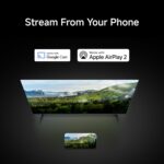 XIAOMI X Series 4K Smart Google TV | Dolby Vision | MEMC | Android 14 | Black - Image 8