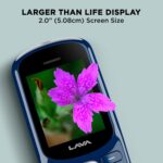 Lava A1 Josh Dual SIM Keypad Phone - Image 14