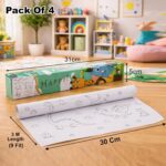 Kids Drawing & Colouring Paper Roll | 3 Meter × 30CM - Image 6