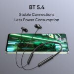 realme Buds Wireless 3 Neo | 13.4mm Bass Driver | 32H Playback | AI ENC | 45ms Low Latency | Bluetooth 5.4 - Image 3