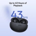 OPPO Enco Buds 3 Pro+ TWS Earbuds | 12.4mm Driver | 32dB ANC | 43H Playtime | Bluetooth 5.4 | IP55 - Image 14