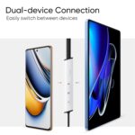realme Buds Wireless 3 | 30dB ANC | 13.6mm Dynamic Bass Driver | 40H Playback | Bluetooth 5.3 | Fast Charge - Image 7