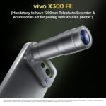 vivo X300 FE 5G | Snapdragon® 8 Gen 5 | 50MP ZEISS Telephoto Camera | 6500mAh Battery | 90W FlashCharge - Image 4