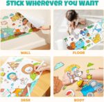 Kids Drawing & Colouring Paper Roll | 3 Meter × 30CM - Image 9