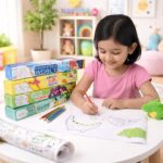 Kids Drawing & Colouring Paper Roll | 3 Meter × 30CM - Image 4