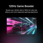 XIAOMI X Series 4K Smart Google TV | Dolby Vision | MEMC | Android 14 | Black - Image 12