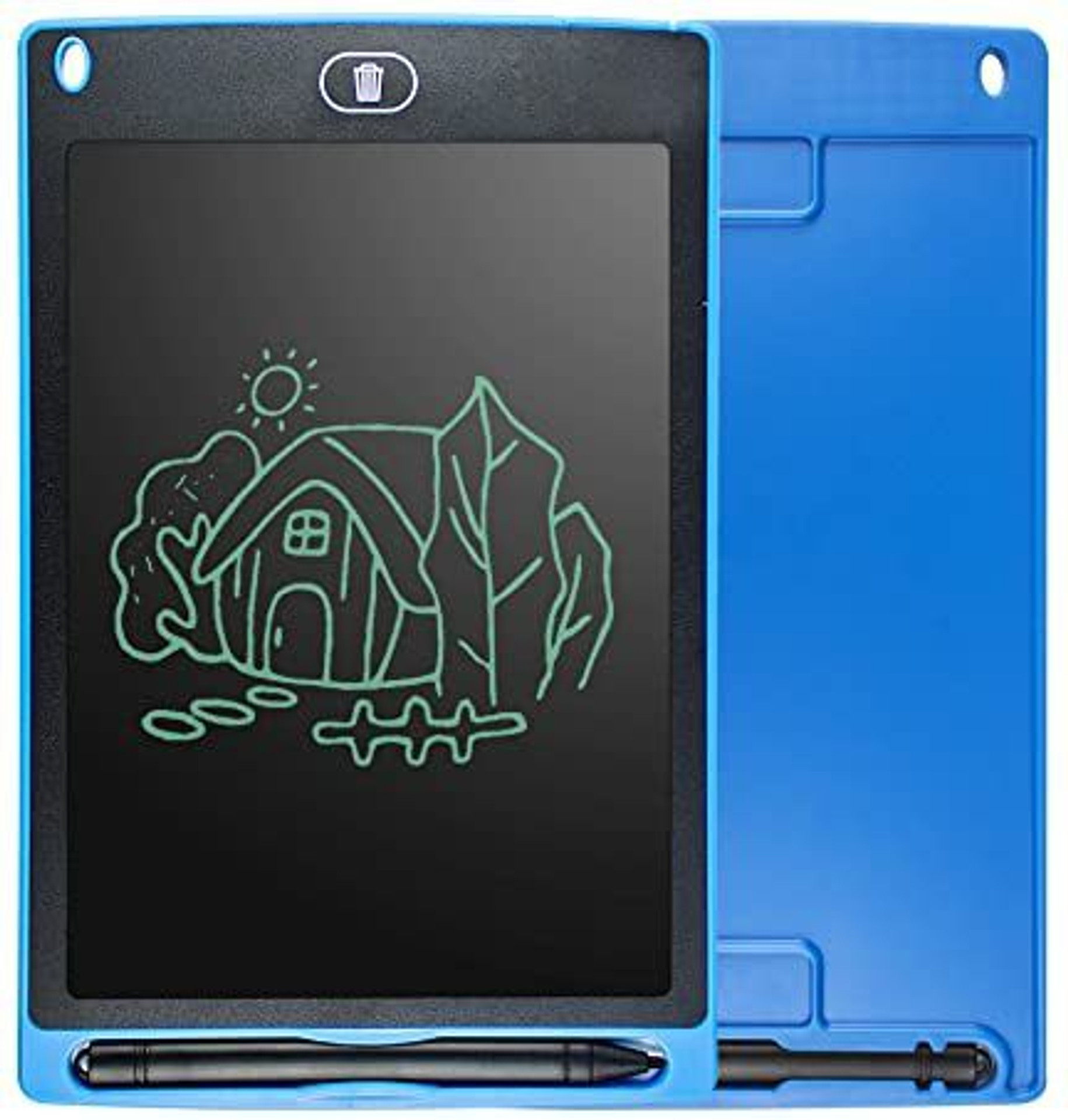 8-5-inches-lcd-writing-tablet-for-kids-multicolor-pack-of-1-original-imagfjdu3zbzeb5p SMW TechMitra 8.5 Inch LCD Writing Tablet for Kids | Digital Writing Slate | E-Note Pad (Multicolor) - Image 1
