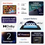 Redmi Pad 2 Wi-Fi + Cellular | 11" 2.5K Display | 9000mAh Battery - Image 14