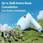 realme Buds T200x | 25dB ANC | 12.4mm Dynamic Bass Driver | 48H Playback | Quad Mic AI ENC | Bluetooth 5.4 - Image 6
