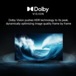 XIAOMI X Series 4K Smart Google TV | Dolby Vision | MEMC | Android 14 | Black - Image 11