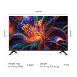 XIAOMI 32" A Series HD Ready Smart Google TV | L32M8-5AIN | HDR10 | Google TV | Black - Image 7