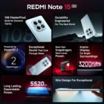 REDMI Note 15 5G 108MP OIS Camera | Snapdragon 6 Gen 3 | 120Hz Curved AMOLED | 5520mAh Battery | HyperOS 2 - Image 10