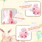 Electronic Bunny Toy for Kids | Hopping & Jumping Rabbit | Moving Ears, Nose & Tail | Soft Plush Toy - Image 3