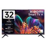 XIAOMI 32" A Series HD Ready Smart Google TV | L32M8-5AIN | HDR10 | Google TV | Black