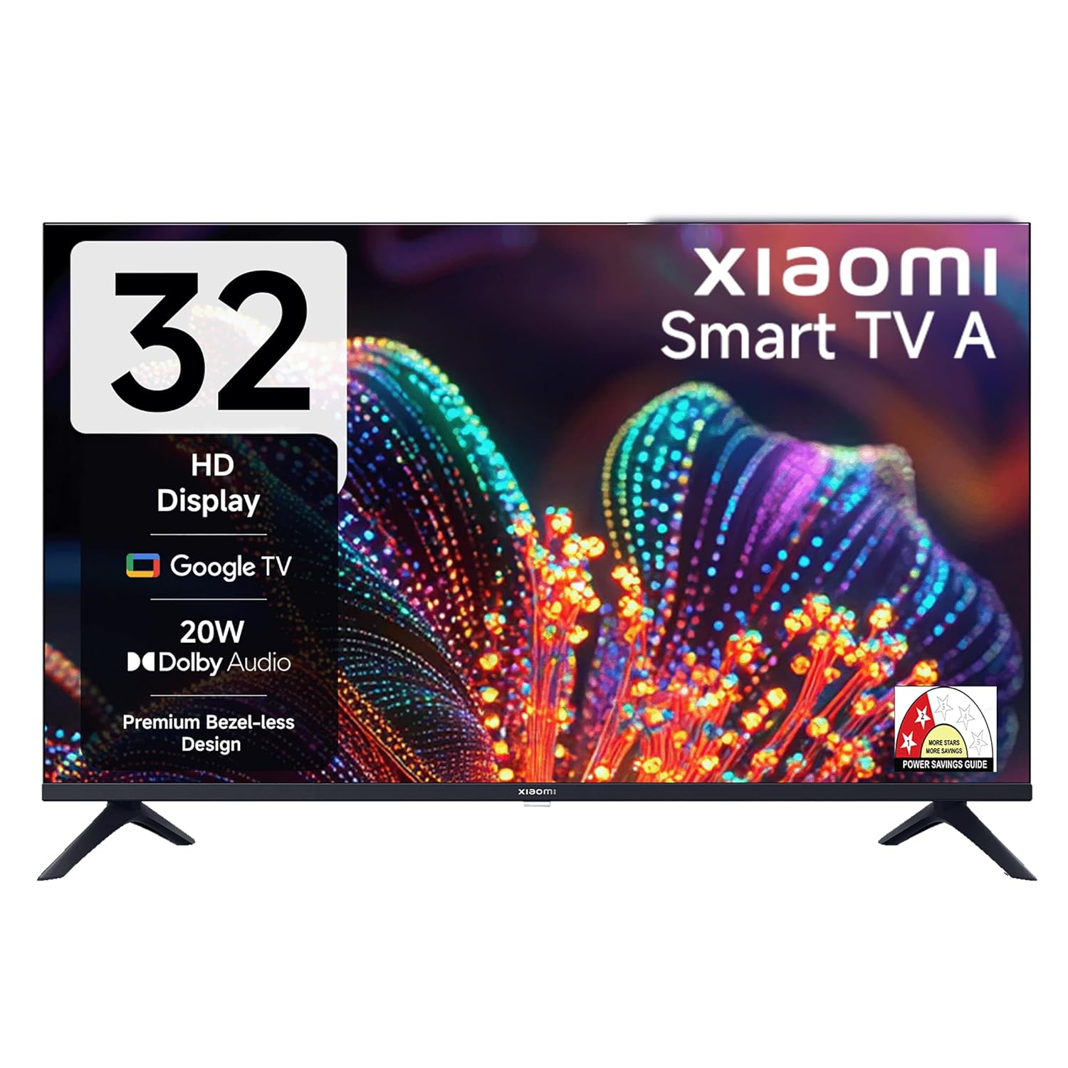 XIAOMI 32″ A Series HD Ready Smart Google TV | L32M8-5AIN | HDR10