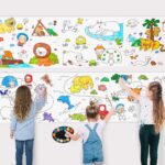 Kids Drawing & Colouring Paper Roll | 3 Meter × 30CM - Image 8