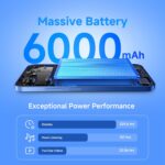 REDMI 15C 5G | Dimensity 6300 | 6000mAh Battery | 120Hz 6.9" Display | 50MP AI Camera | 33W Fast Charging - Image 10