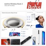 realme Buds Wireless 3 | 30dB ANC | 13.6mm Dynamic Bass Driver | 40H Playback | Bluetooth 5.3 | Fast Charge - Image 12