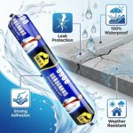 9900 Silicone Sealant Waterproof Adhesive | Strong Leak Repair | Flexible & Weatherproof | Bathroom, Kitchen, Roof & Pipe Sealant - Image 10