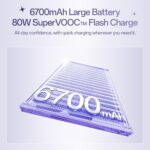 OPPO Reno16 5G | Snapdragon 7 Gen 4 | 50MP Telephoto Camera | 6700mAh | 80W SUPERVOOC - Image 5