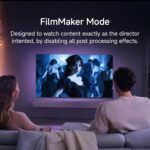 XIAOMI X Series 4K Smart Google TV | Dolby Vision | MEMC | Android 14 | Black - Image 15