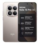 REDMI Note 15 Pro 5G | 200MP OIS Camera | Dimensity 7400-Ultra | 1.5K CrystalRes AMOLED | 6580mAh Battery | IP69K